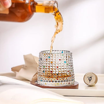 Walter Whiskey Glass – Classic Old Fashioned Glass for Whiskey & Bourbon